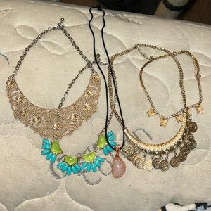 Statement Necklaces Bundle